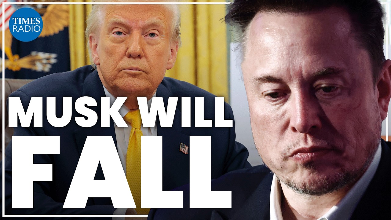 Trump will cut off Elon Musk, it's just a matter of time | Joe Walsh