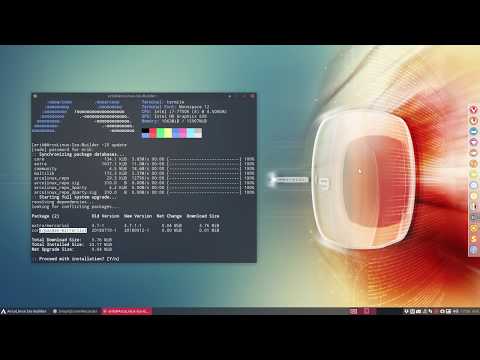 ArcoLinux : 547 warning /etc/pacman.d/mirrorlist installed as /etc/pacman.d/mirrorlist.pacnew