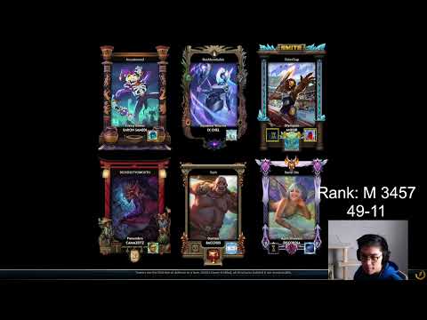 45. Ranked Joust Solo Queue to GM - Can Tank Baron Samedi Get Us to Cap?