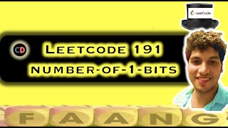 YouTube video 'Number of 1 Bits | Leetcode 191 | Bit Manipulation 🔥🔥🔥 | Live coding session'