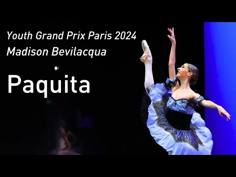 Prix de Lausanne 2024 Candidate and YAGP 2024 2nd Place Paris Winner - Madison Bevilacqua - Paquita