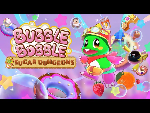 Video - Bubble Bobble: Sugar Dungeons (PS5)