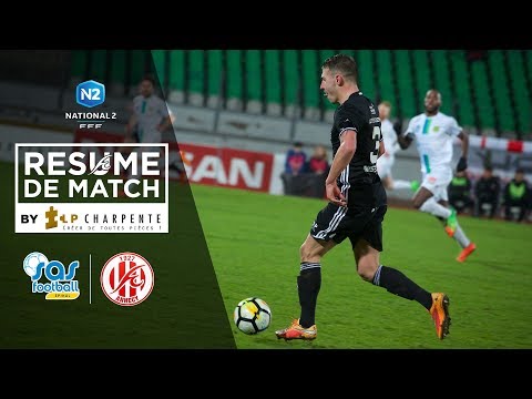 SAS Epinal / FC Annecy (1-1) - Résumé - 17/18