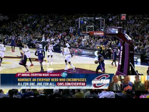 Shawn Marion Highlights Hawks vs. Cavaliers 12.17.2014 - 6 Points, 2 Assists