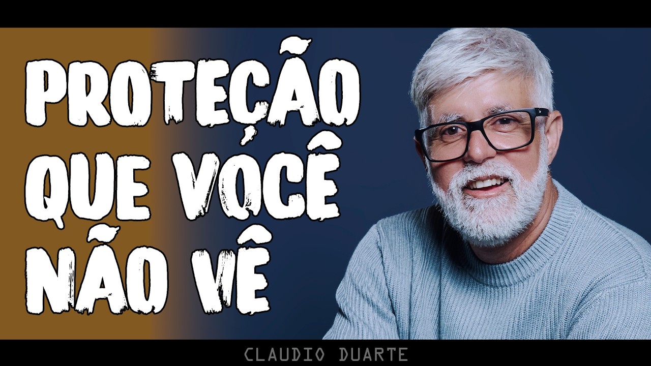 Se Está de Pé Hoje, Tem Alguém te Guardando - Claudio Duarte
