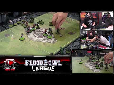 AJSA SEVENS INAUGURAL TOURNAMENT Day 1 - OtherJoe vs Lizardmen