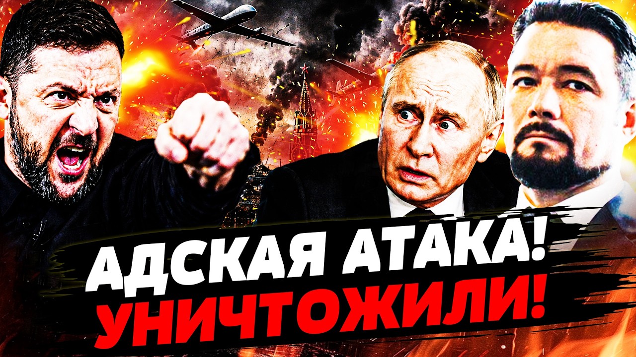 🔥МУРЗАГУЛОВ: ЗЕЛЕНСКИЙ ПЕРЕВЕРНУЛ ЖИЗНЬ РОССИЯН С НОГ НА ГОЛОВУ! НЕБО ПОШАТ