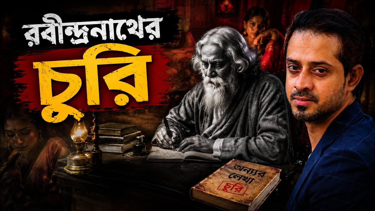 রবীন্দ্রনাথের চুরি #elias_hossain
