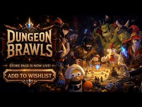 Dungeon Brawls Steam Key Global Zwiastun