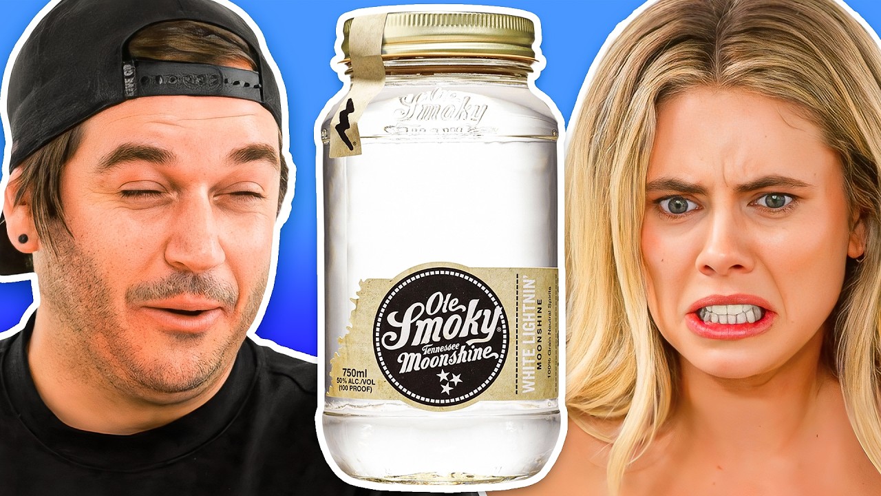 Australians Try Moonshine For The First Time