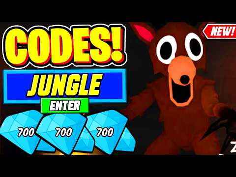 ⚠️New⚠️ ALL WORKING JUNGLE UPDATE CODES For 99 Nights in the Forest 2026 - Roblox 99 Nights Codes
