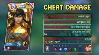 Download lagu BOWO LIBRA SUPER DAMAGE BIKIN MUSUH MINTA AMPUN | CHOU BUILD TERSAKIT - TOP GLOBAL CHOU MLBB mp3