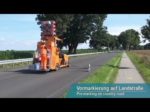 Vormarkierung auf Landstraße (F07)