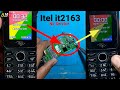 Itel It2163 No Service Emergency Call Problem Itel Keypad Phone No Service Solution Emergency