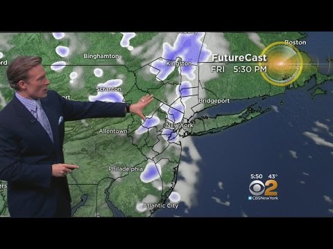 Snow Squalls Possible Friday Afternoon