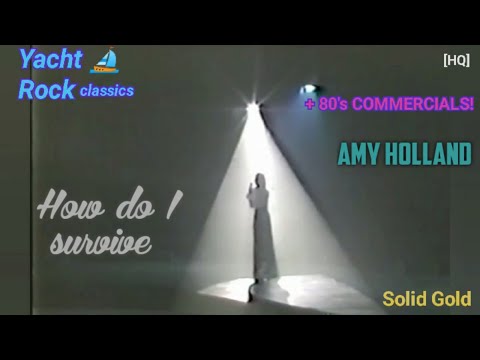 Amy Holland - How do I survive + commercials - 80's Solid Gold Oct 4 1980