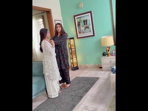 Laadli Drama Behind the Scenes #bilalqureshi #sukainakhan #laadli #behindthescenes