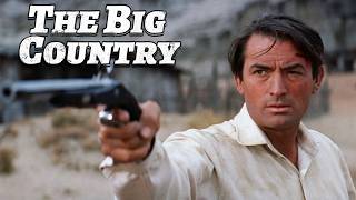 Büyük Ülke I Gregory Peck, Jean Simmons Kovboy Filmi I Türkçe Dublaj