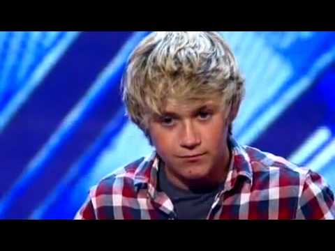 Xtra Factor 2010 - Niall Horan [So Sick Of Love Songs - Ne-yo] (Full Version)