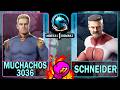 MK1 Muchachos3036 HOMELANDER VS Schneider OMNI MAN Mortal Kombat 1 4K 60ᶠᵖˢ