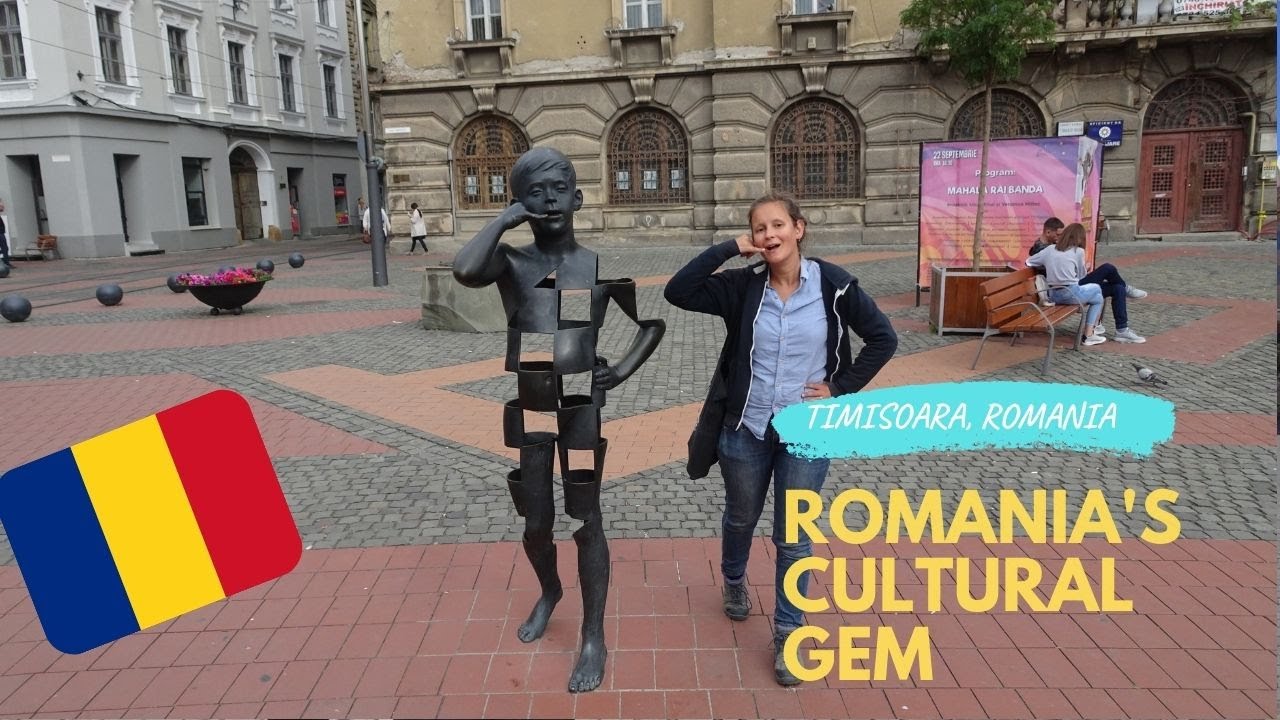 Exploring Historic Timișoara | Romania Travel Vlog