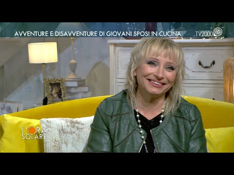 L'Ora Solare, 7 marzo 2022 - Avventure e disavventure di giovani sposi in cucina