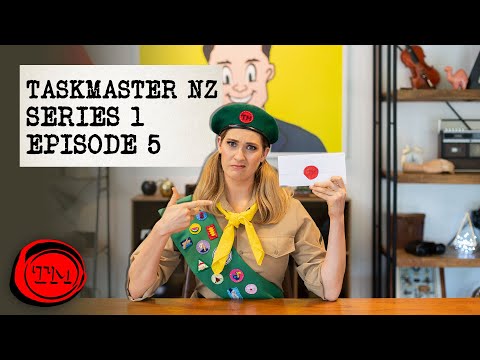 Taskmaster NZ Series 1, Episode 5 - 'Unhealth must be dead.' | Full Episode