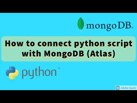 Connect With Mongodb Atlas Using Python And Insert And Delete Data Using A Python Script
