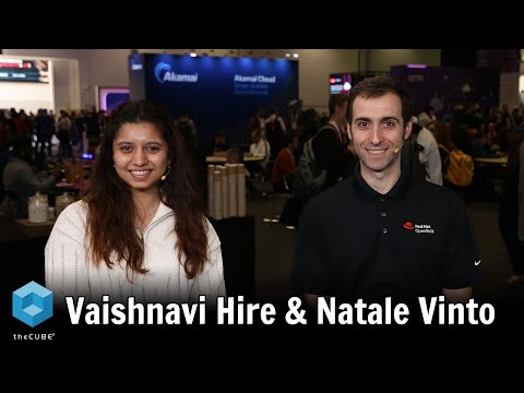 Vaishnavi Hire & Natale Vinto, Red Hat | KubeCon + CloudNativeCon EU 2025