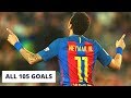 Neymar JR 🇧🇷 FC Barcelona 🇪🇸 All 105 Goals ⚽️