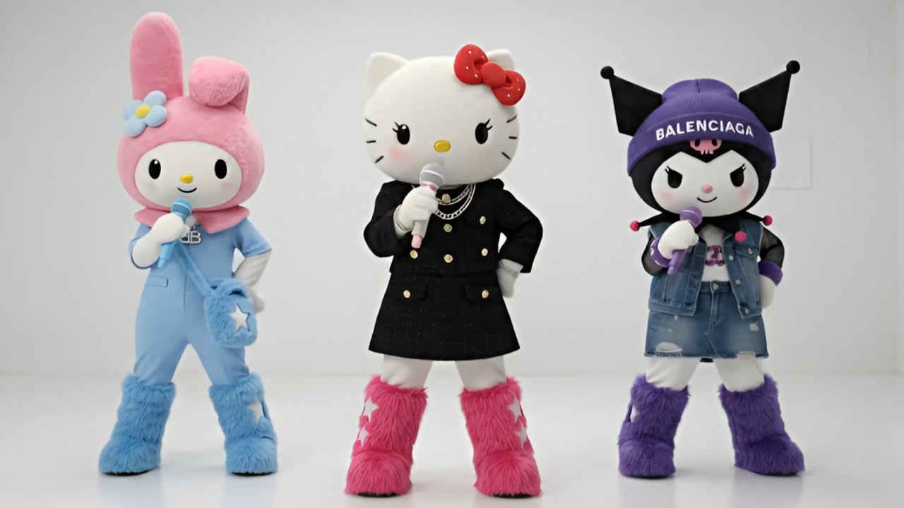 Promotional video thumbnail 3 for Starbootz Kittyy