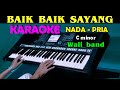 BAIK BAIK SAYANG Wali Band KARAOKE Nada Pria