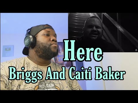 Briggs ft. Caiti Baker - Here (Official Video) | Reaction