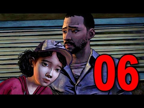 The Walking Dead Season 2 Episode 5 - Part 6 - LEE?! (Lets Play / Walkthrough)