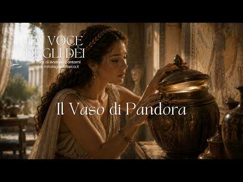 Il vaso di Pandora mito greco - Andrea Contorni
