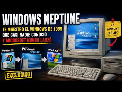 Windows Neptune: te muestro el Windows de 1999 que casi nadie conoció y Microsoft nunca lanzó