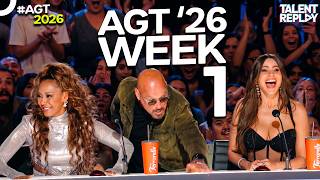 Download lagu AGT 2026: Audition Week 1 - ALL PERFORMANCES [4K] mp3
