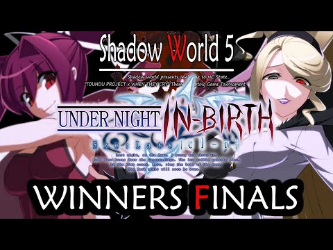 DoubleBear (Yuzuriha) vs HeyOtako (Hilda) - UNICLR Winners Finals - Shadow World 5
