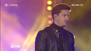 Nico Santos - Home (Live) - Silvester 2017 am Brandenburger Tor (Willkommen 2018)