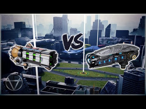 [WR] 🔥 Hazard VS Skadi – Preview Comparison | War Robots