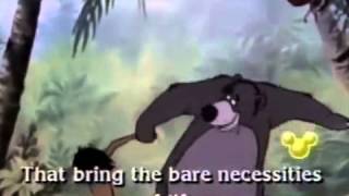 The Bare Necessities   The Jungle Book with Lyrics)