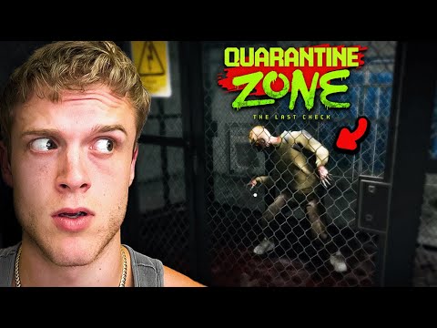 WE ARE TRAINING THE ZOMBIES NOW? {Quarantine Zone 3/4]