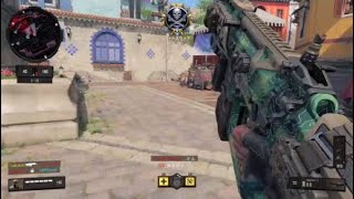 【BO4】ブレが苦手のSCARで10000スコア!しゃっくりが止まらない