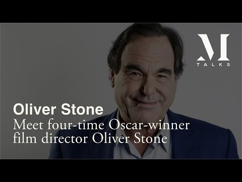 Meet four-time Oscar-winner film director Oliver Stone