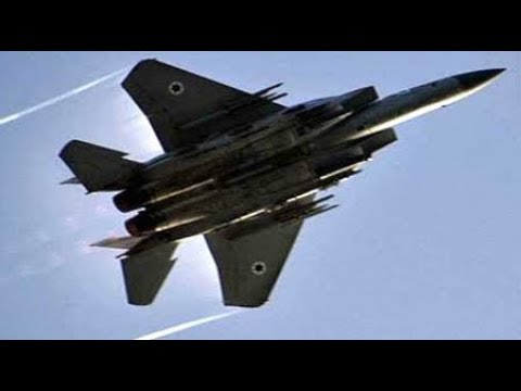 BREAKING 2018 Raw Footage ISRAEL Fighter Jets Fire Missiles @ T4 Airbase Syria July 2018 News Video