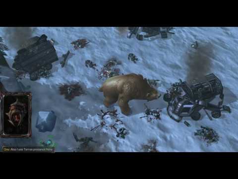 StarCraft II Time Convegence mission 4 map mistake