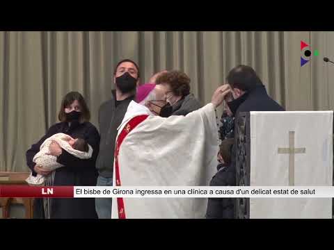 Un delicat estat de salut obliga el bisbe de Girona a ser hospitalitzat