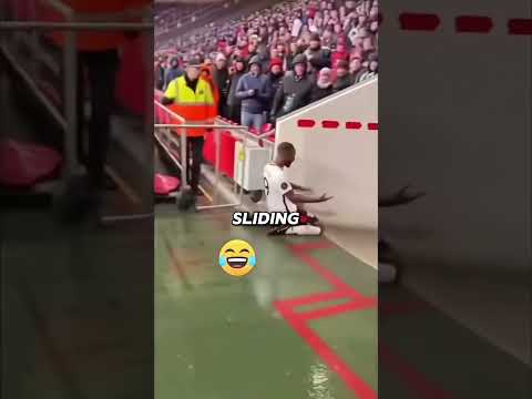 He Scored the Winning Goal… Then Couldn't Stop Sliding 😭⚽ | #shorts #football