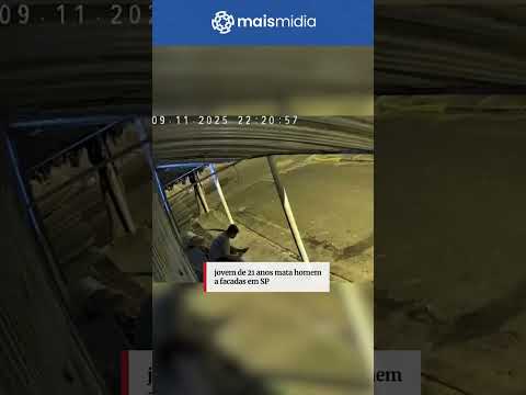 Flagrante em SP: homem é morto a facadas em frente a bar