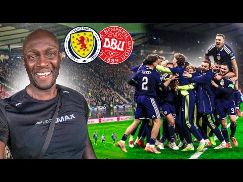 🏴󠁧󠁢󠁳󠁣󠁴󠁿🔥THE MOMENT SCOTLAND QUALIFIED FOR THE WORLD CUP!!! 🔥🏴󠁧󠁢󠁳󠁣󠁴󠁿